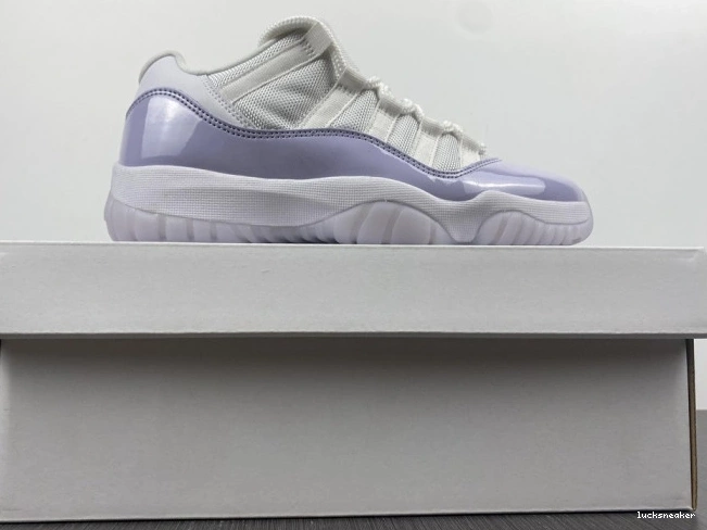 Rep LUCY Low AH7860-101 11 Pure WMNS Air Violet Jordan 0726